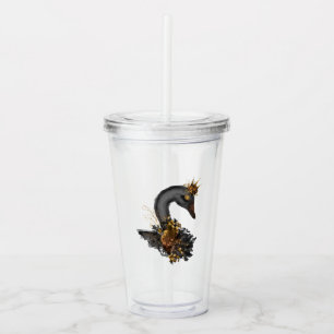 Svart Svan Quinceañera Take Away Mugg