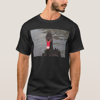 Svart svan t-shirt