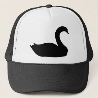 svart svansymbol keps