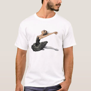 Svart svanT-tröja T Shirt