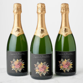 Svart, svart, höstfärg, Bröllop