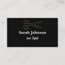 Svart, svart, minimalistisk typografi