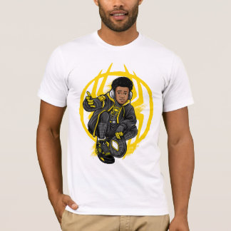 Svart Svart, smaksatt T Shirt