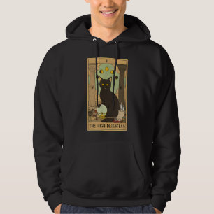 Svart, svart, svart, högprisklass M Hoodie