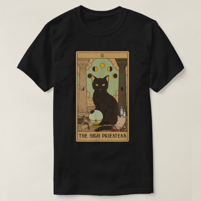 Svart, svart, svart, högprisklass M T Shirt (Design framsida)