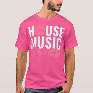 Svart, svart, unisex-Vuxna, liten U-Nacke T Shirt