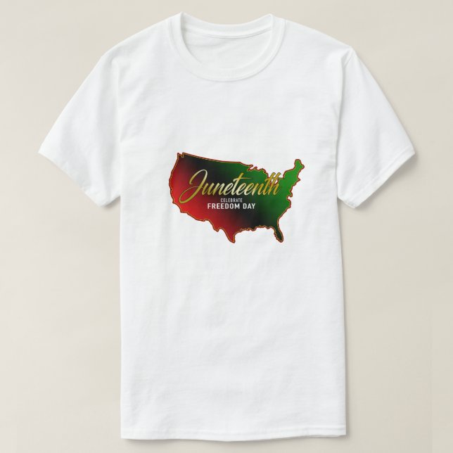 Svart svartårsjubileum t shirt (Design framsida)