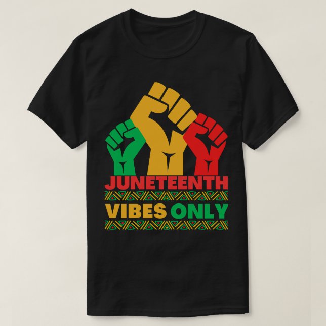 Svart svartvit bara Melanin Sista Bruh T Shirt (Design framsida)