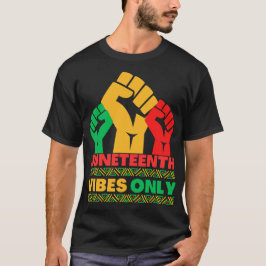 Svart svartvit bara Melanin Sista Bruh T Shirt