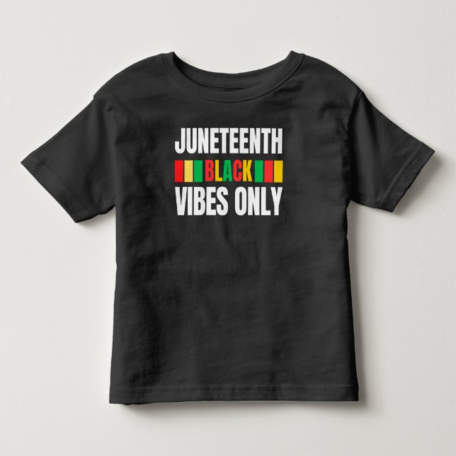 Svart svartvit bara Melanin Sista Bruh T Shirt (Framsida)