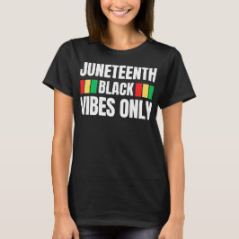 Svart svartvit bara Melanin Sista Bruh T Shirt
