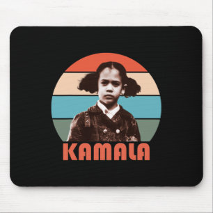 Svart svartvit Vintage i Harris Girl Retro Musmatta
