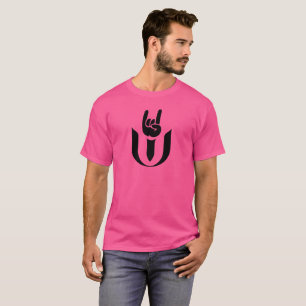 Svart symbol för UU Chalice Cooper T Shirt