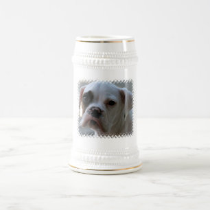 Svart synad boxarehundöl Stein Sejdel