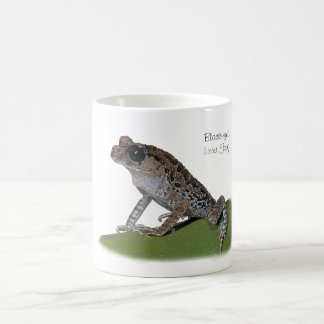 Svart-synad kullgrodamugg kaffemugg