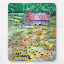 Svart-Synad vattenfärg för Susans