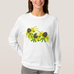 Svart-Synade koordinerande objekt för Susan T Shirt