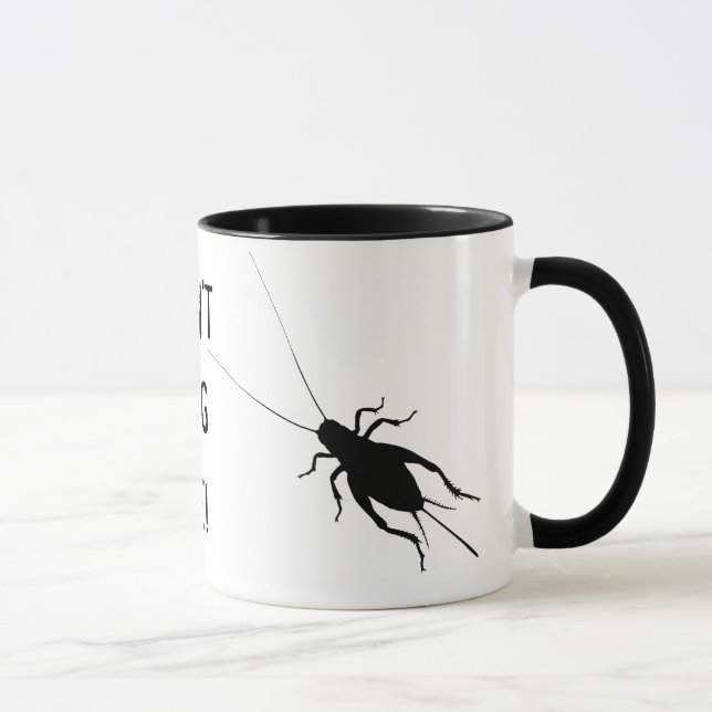 Svart syrsa mugg (Höger)