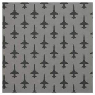 Svart T-38 Talon Grått Tyg