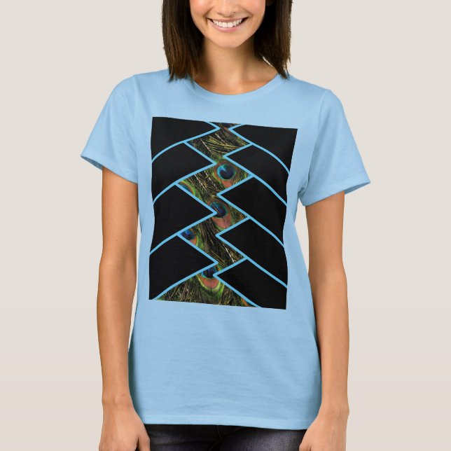 Svart T Shirt (Framsida)