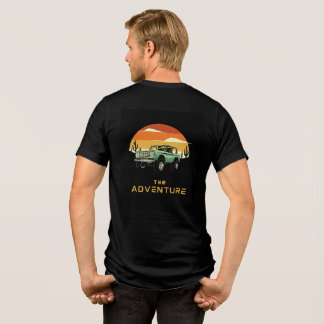 Svart t-shirt