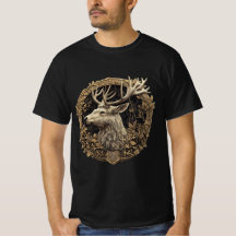svart T-shirt