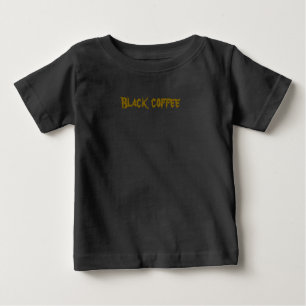 Svart t-shirt