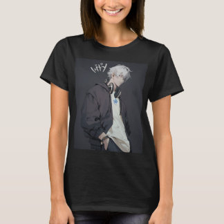 svart t-shirt