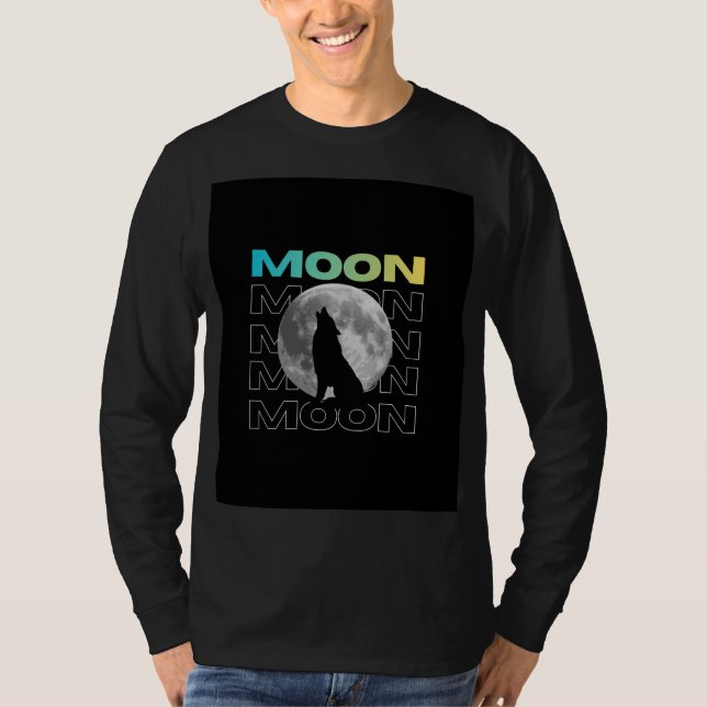 Svart t-shirt (Framsida)