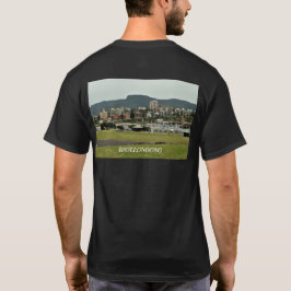 SVART T-SHIRT