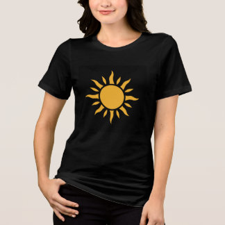 svart t-shirt