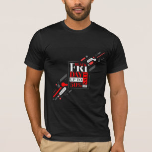 Svart t-shirt