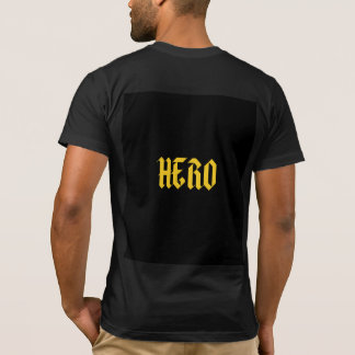 Svart t-shirt med bästa designen