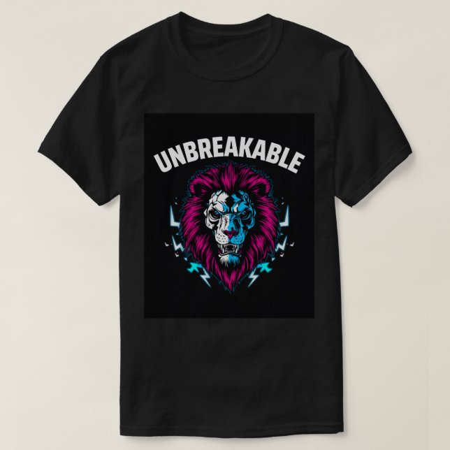 Svart t-shirt med halva ärmar (Design framsida)