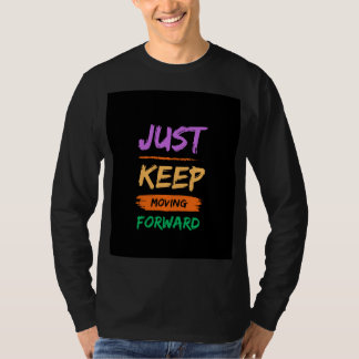 Svart T-Shirt med långa ärmar