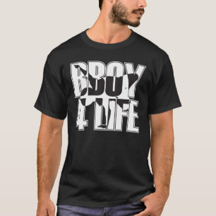 Svart T skjorta för BBOY Shirt