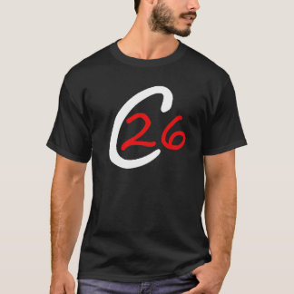 Svart T-tröja C26 T-shirt