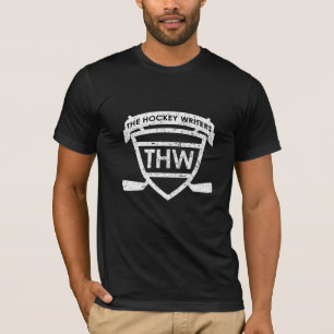 Svart T-tröja för amerikandräkt THW T Shirt