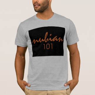 Svart T-tröja Nubian101 T-shirt
