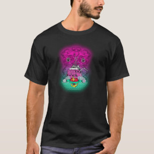Svart T-tröja - som är stolt av mitt jobb T Shirt
