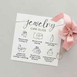 Svart tack för att du tog Eleganten Card Black Fyrkantigt Visitkort