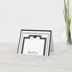 Svart tack för ram för vitsilverart déco kort