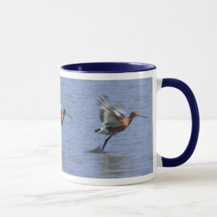 Svart Tailed Godwitmugg Mugg