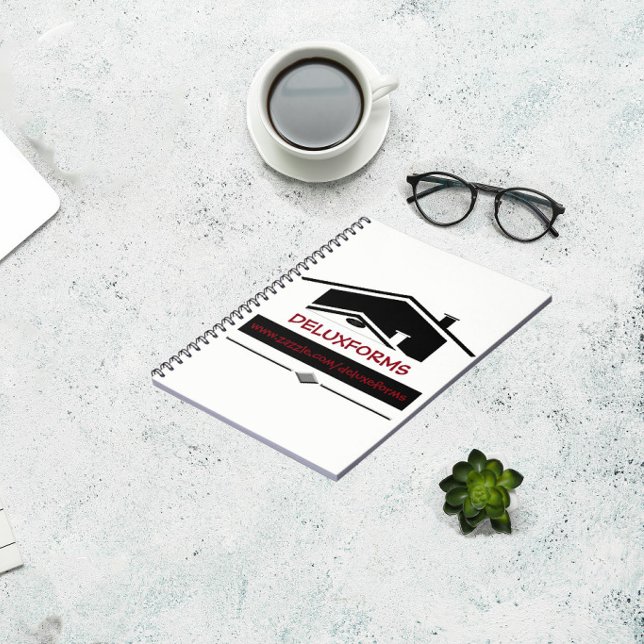 Svart Tak Anteckningsbok (Skapare uppladdad)