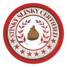 Svart Tank Stinky Slinky Certifierad Husbilsetiket
