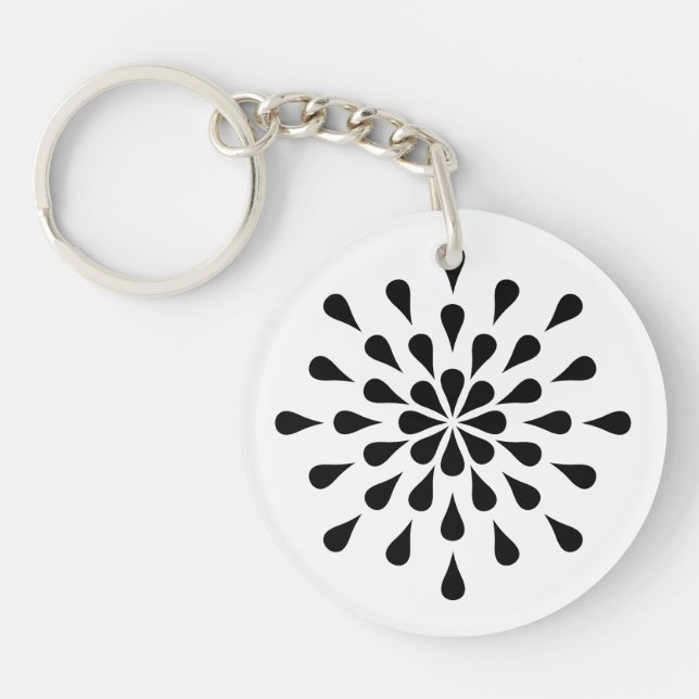 Svart tårdroppar (Framsidan)