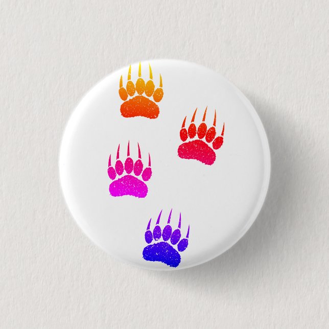 Svart Tassar för gammalt Pappert tryckeri Knapp (Framsida)