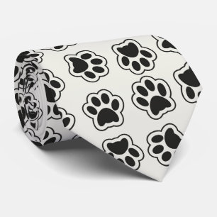 Svart Tassar, Hund, Tassar, Katt Tassar, kontur Slips