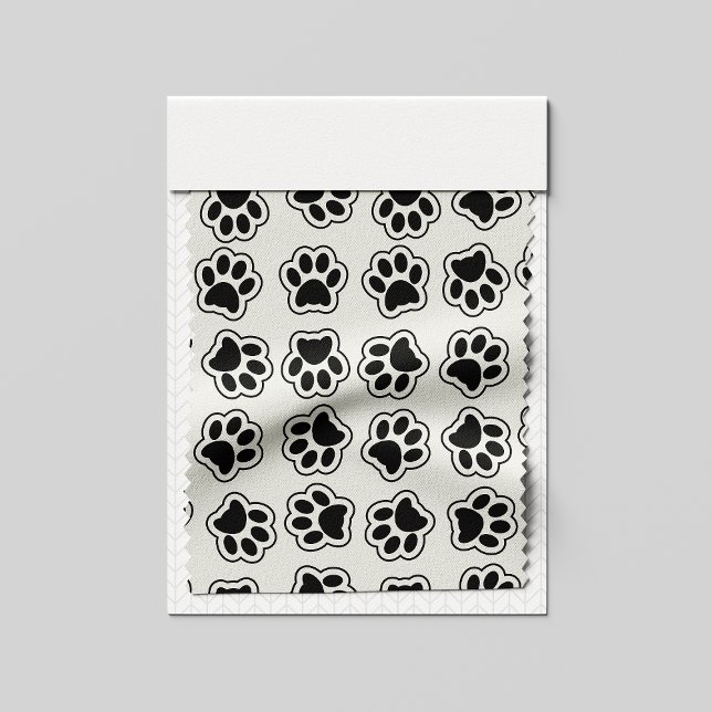 Svart Tassar, Hund, Tassar, Katt Tassar, kontur Tyg (Skapare uppladdad)