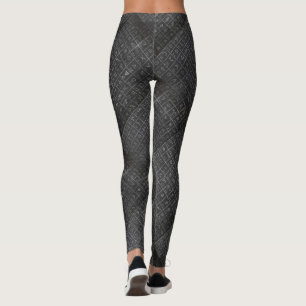 Svart tavla för Blackboard för alkemisymboler Leggings